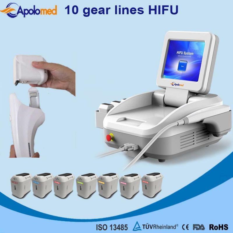 Hifu Machine with Effective Skin Tightening and Anti-Aging Treatment Result