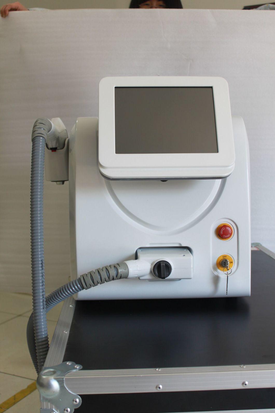 Painless & Permanent Portable 808nm Diode Laser Hair Removal Machine Msldl06