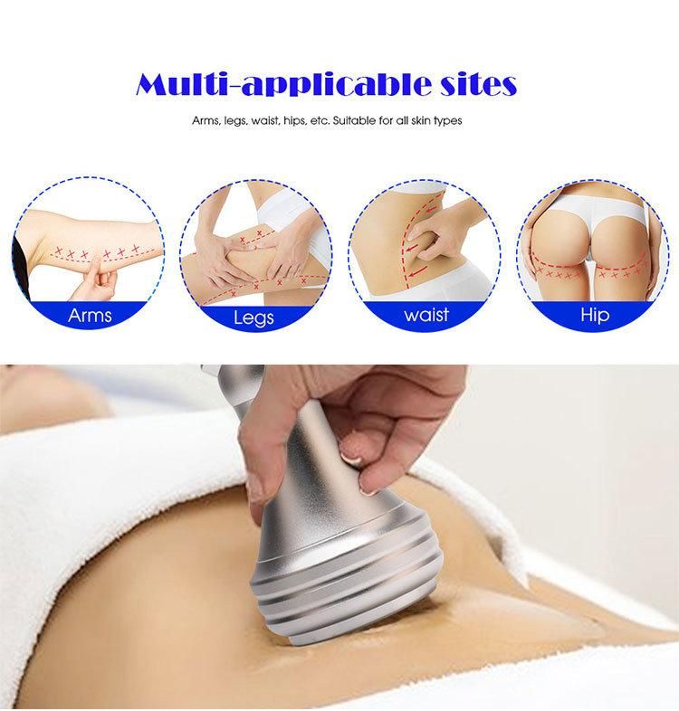 Weight Loss 40K Cavitation Ultrasound Body Sculpting Machine Fat Burner Cellulite Removal Lipolaser Machine