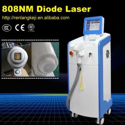 808nm Diode Hair Removal Laser Machine for All Skin Type