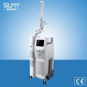 40W Fractional CO2 Laser Scar Wrinkle Removal Vaginal Tightening Skin Resurfacing Surgical Cutting Machine with 10600nm Wavelength