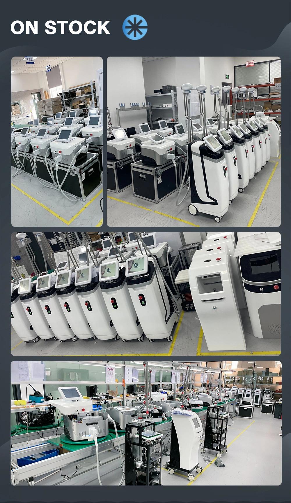 Permanent Diode Laser 3 in 1 Elight IPL Opt Shr RF ND YAG Laser Tattoo Removal Hair Removal Machine