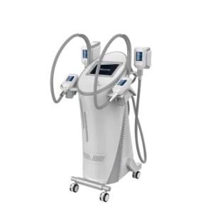 Hot Sale Professional and Effective Cryolipolysis Slimming Machine 4 Handles Shock Wave Physiotherapy