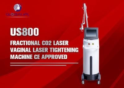 Plastic Salon CO2 Fractional Laser Skin Rejuvenation Beauty Equipment (US800)