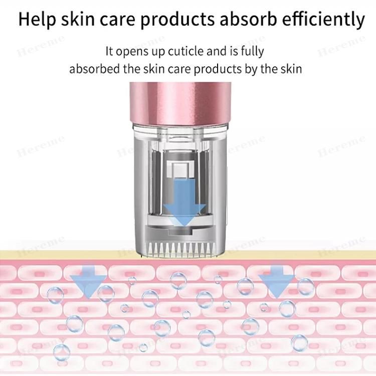 Home Professional Facial Skin Care Acne Elimination Nano Microneedle Instrument
