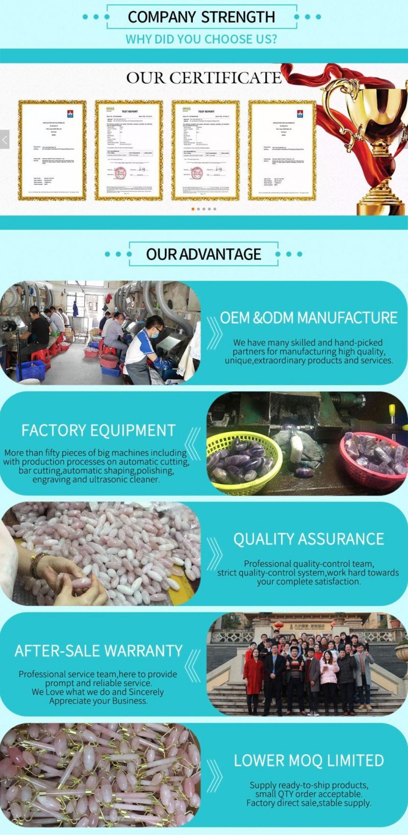Jade Roller High Quality Original Patented Manufacturer Mushang Factory Direct Sell DIY Jade Roller