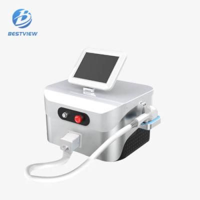 Portable Skin Beauty Equipment 3 Wavelength Diode Laser Hair Removal Machine