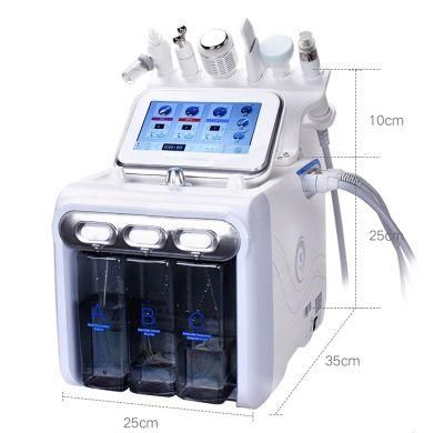 2020 Multifunction Ultrasonic RF Aqua Skin Scrubberhydrafacial Machine