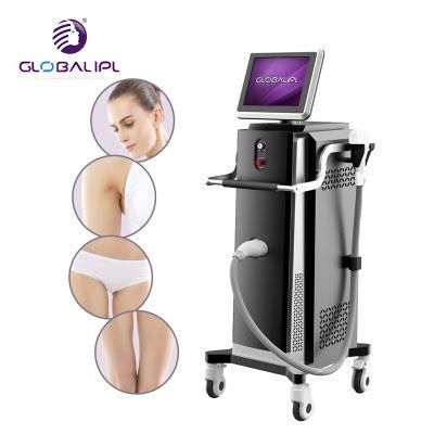 Big Power FDA Approved Big Spot Diodo Depilation Facial Beauty Salon Equipment 808nm Alexandrite Diode Laser Hair Removal From Globalipl