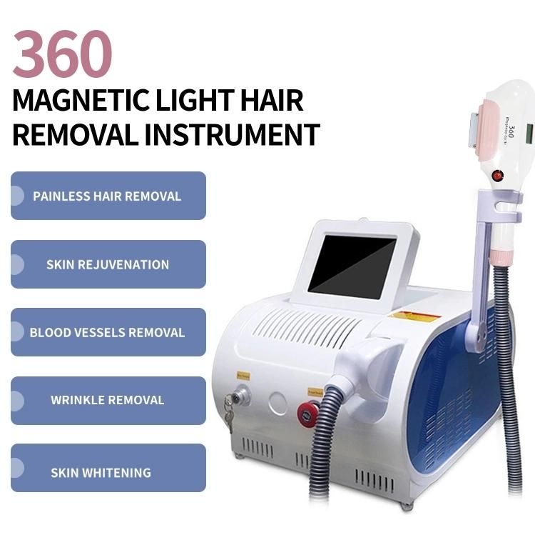 Portable Opt Shr 360 Hair Removal E-Light IPL Hair Removal