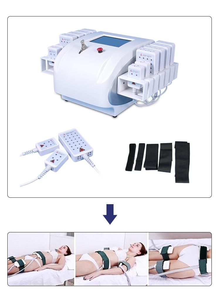 Portable Fat Removal Mitsubishi Diodes Laser Lipo Weight Loss Beauty Device