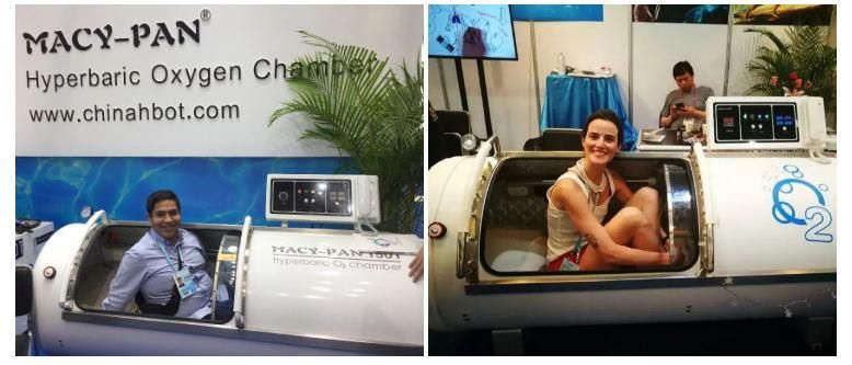 Oxygen SPA Capsule Hyperbaric Oxygen Chamber for Skin Care