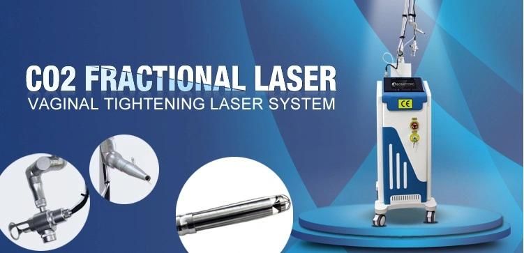 CO2 Fractional Laser Beauty Machine Vaginal Tightening Rejuvenation Laser Equipment