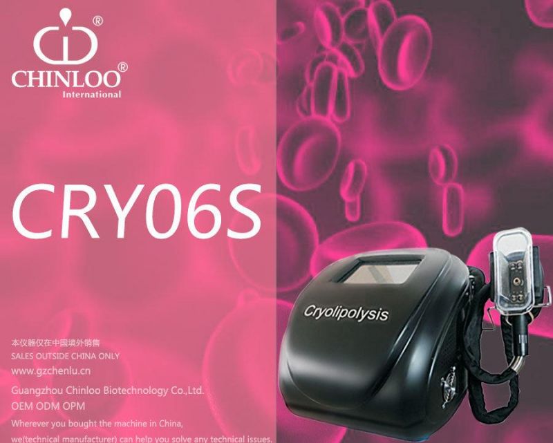 Chinoo Portable Fat Freezing Beauty Machine for Weight Loss (CRYO6S)