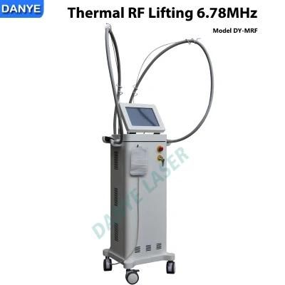 RF 6.78MHz Crio Facial Skin Lifting and Wrinkle Removal Anti-Aging Beauty Device