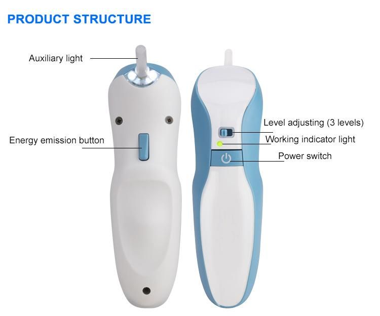 Laser Spot Removal Maglev Plasma Pen