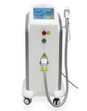 Best Quality Painless and High Technology Gentle 808nm Laser Face Body Hair Removal Machine for Free Training