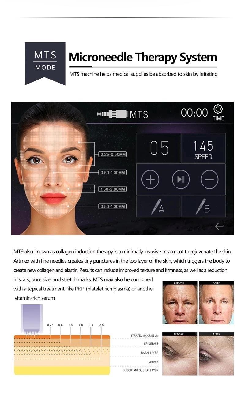 Professional Artmex V8 Permanent Makeup Tattoo Machine for Eyebrow Lip