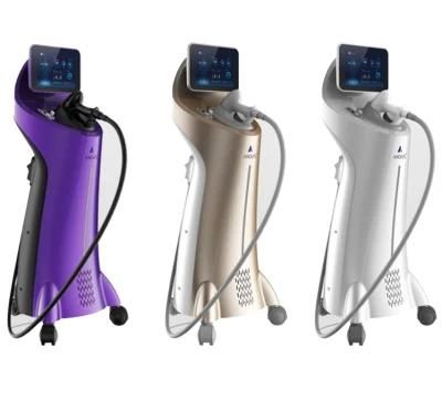 Vertical 808nm Hair Removal Machine 3 Wavelength 808+1064+755 Laser Machine