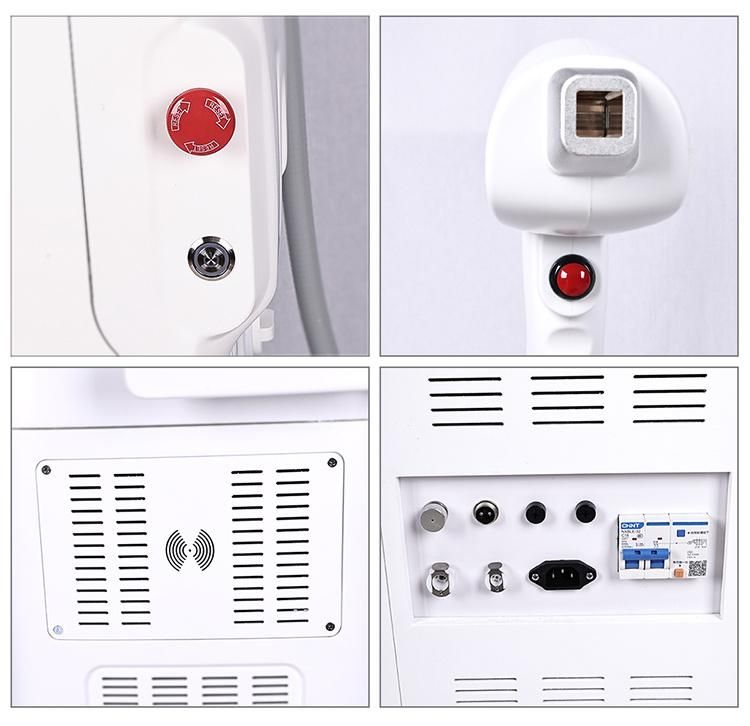 Konmison Customized 808nm Hr Shr Sr Micro-Channel Permanent Diode Laser Hair Removal Machine