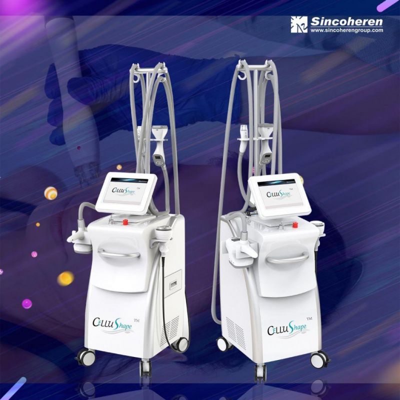 Cavitation Vacuum Weight Loss Fat Remove RF Skin Tightening Machine Cellushape Non Invasive Infrared Weight Loss