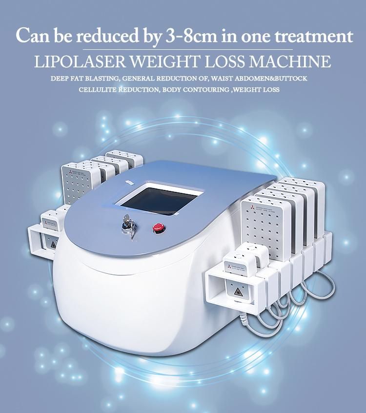 Cool Lipolaser Body Slimming, Cryo Lipolysis Laser Lipo 336 Diode Laser I-Lipo Body Slimming Machine