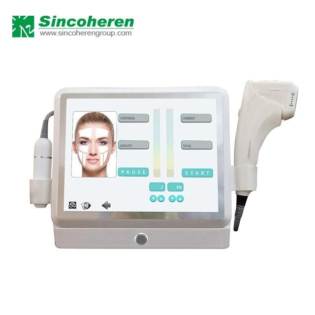 Ultrasonic Facial Beauty Machine Hifu Facial Lifting Skin Tightening Wrinkle Removal Effective Treatment Hifu Machine for Beauty SPA