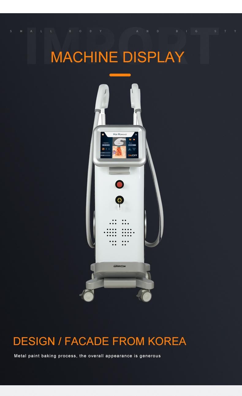 Beauty Salon Equipment 3 in 1 Multi-Function Dpl IPL Opt Laser IPL Hair Removal Machine for Skin Rejuvenation