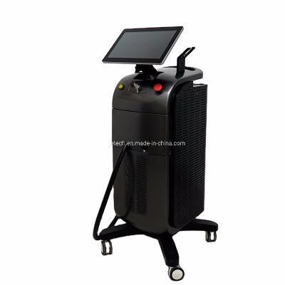 Big Powder Alma Sopran Ice Platinum Diode Laser 755 808 1064 Alma Diode Laser Hair Removal Machine