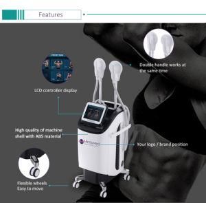 2021 Newest Launch Muscle Increase and Fat Reducing EMS Body Sculpt Muscle Training Machine