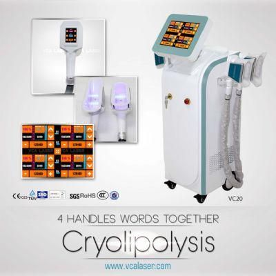 Weight Loss Cryotherapy Slimming Machine