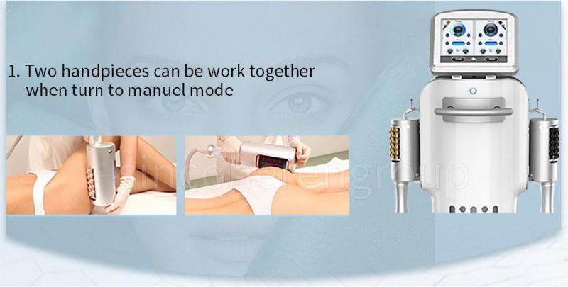 Factory Price Skin Tightening Wrinkle Removal Cellulite Removal Endoroller Body Contouring Device