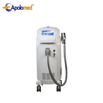 Apolomed Hair Removal 808nm Diode Laser Beauty 1600W High Power 808nm Diode Laser Hair Removal Machine