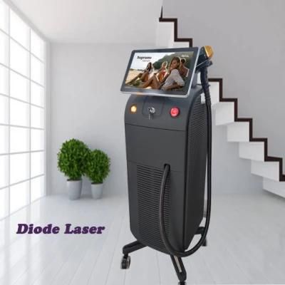 Triple Wavelength 755 808 1064nm Diode Laser Hair Removal 808nm Laser Hair Removal Machine