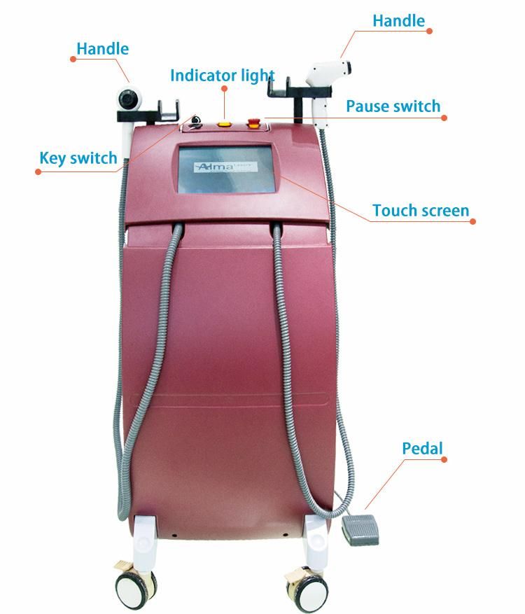 Renlang Thermal RF Wrinkle Removal Machine Facial Lifting China Supplier