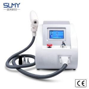 Q Switch ND YAG Laser Tattoo Removal Beauty Machine for Clinic