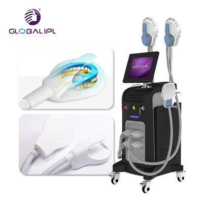 Manufacturers Aesthetics Equipment EMS Build Muscle Burn Fat Slim Beauty Body Sculpting Machine Hi-EMT