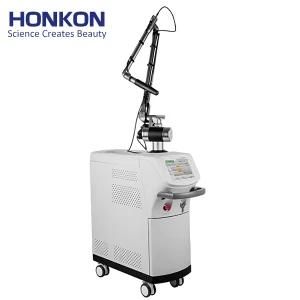 Cost-Effective 1064nm &amp; 532nm Q-Switched ND: YAG Laser Pigment Lesions Tattoo Removal Vertical Machine