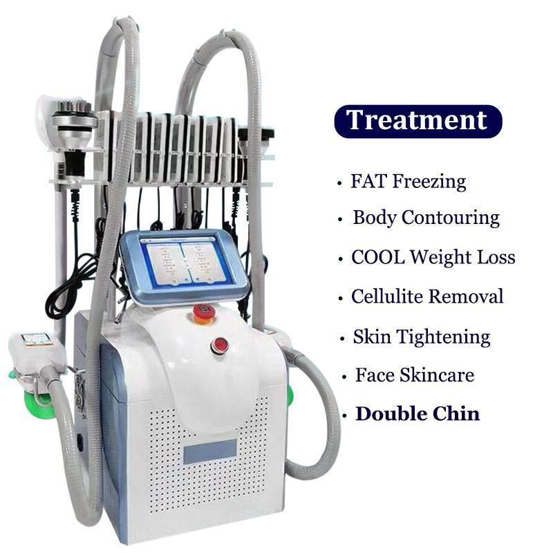 Portable 360 Cryo Cryolipolyse Cryotherapy Slimming Machine Portable / Criolipolisis Machine