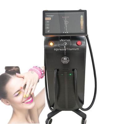 Diode Laser Triple Wavelengths 808 755 1064 Beauty Machine Price