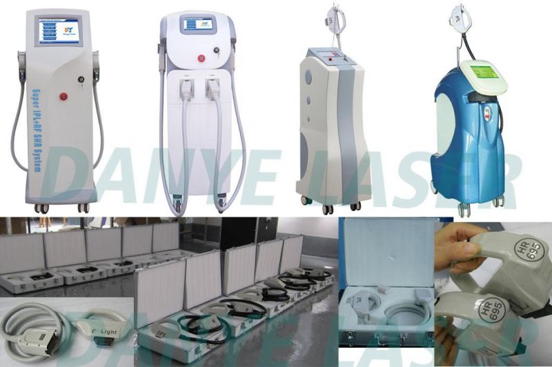 Opt Elight IPL Shr Hair Removal Machine Skin Rejuvenation Beauty Machine