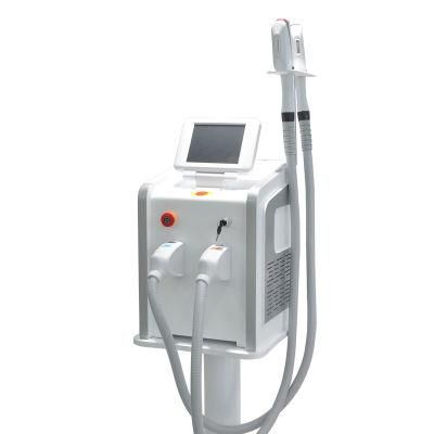 2019 New 2 in 1 Shr System for Hair Removal