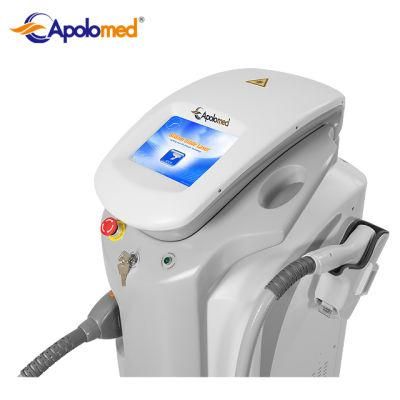 Easy Operation 1200W Hair Removal Diode Laser 808