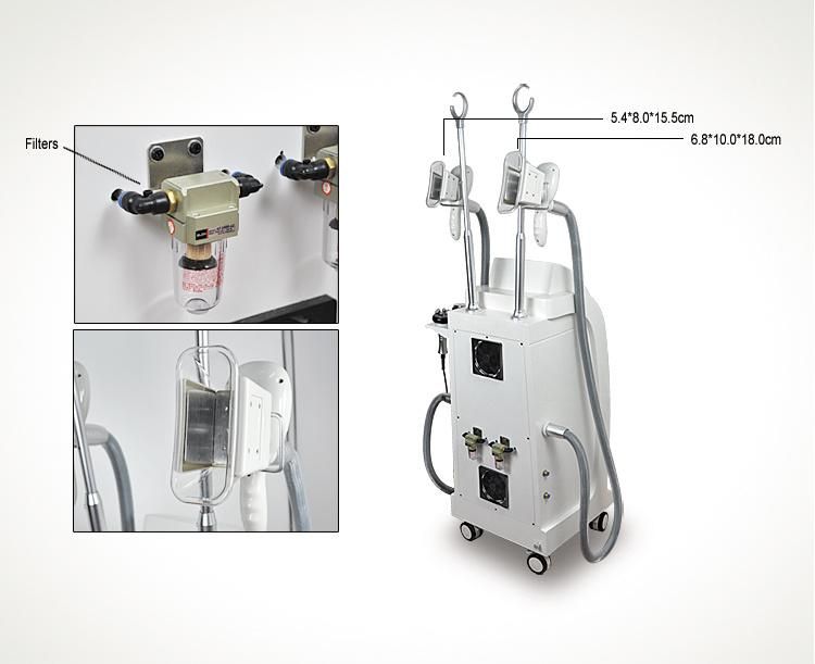 New Fat Freeze System Beauty Equipment Body Slimming Cryolipolysis Technology Beauty Machine