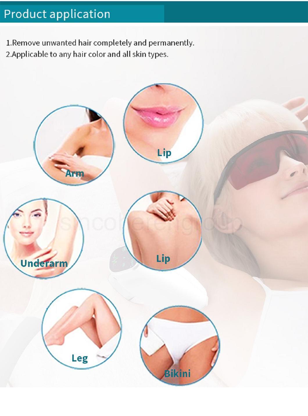 Sincoheren Factory Price 3 Wavelength Single Wavelength 755nm 808nm Diode Laser Hair Removal Device 2000W Aesthetic Medical Technology for Clinic