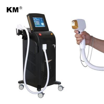 2020 Permanent Hair Removal Diode Laser with Ice Soprano Alma Diode Laser 808nm 755nm 1064nm