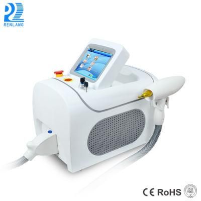 Portable ND YAG Laser Carbon Peel Skin Rejuvenation Machine