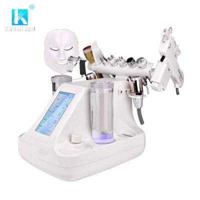 2022 New Arrival Portable 12 in 1 Water Hydra Dermabrasion Oxygen Jet Peel Facial Care Machine