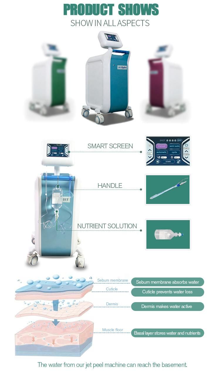 Oxygen Jet/Water Jet Machine Price/Oxygen Machine