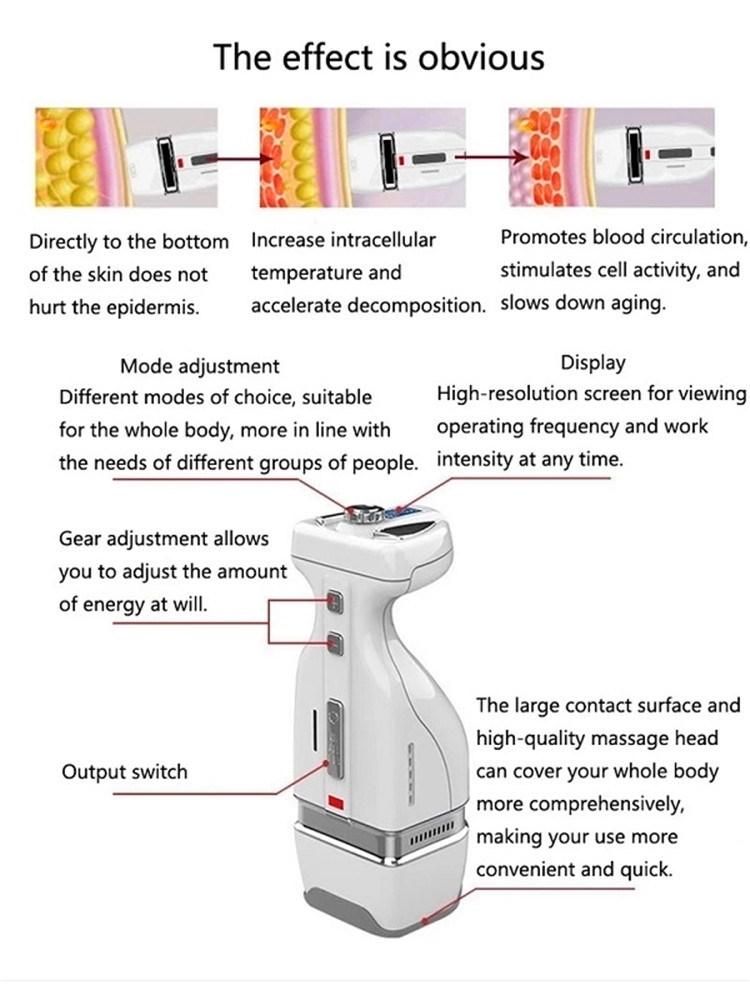 Three-in-One Hifu Liposonic 4D Radar Carving Beauty Instrument